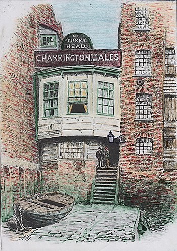 "The Turk's Head". Wapping