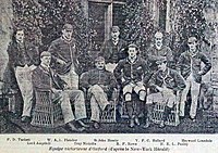 Oxford crew in 1890