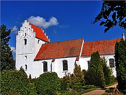 Aunslev Church