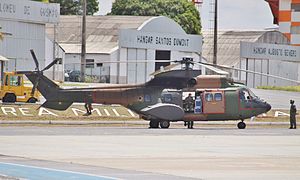 Helibras H-34 Super Puma (FAB)