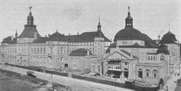 Main Building in 1902
