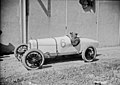 Im Duesenberg GP vor dem Start zum Großen Preis von Frankreich 1921