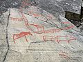 Image 3Rock carvings at Alta (from History of Norway)
