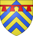 Coat of arms of the lords of Mengen, branch of the lords of Warnesberg-Raville.