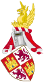Arms of the Castile with the Royal Crest (1366–1406)
