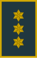 Luitenant-generaal (Belgian Land Component)