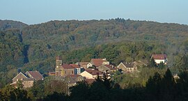 A general view of Belverne