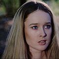 Image 95Actress Camille Keaton in 1972. Throughout most of the decade, women preferred light, natural-looking make-up for the daytime. (from 1970s in fashion)