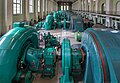 Turbines of the Walchensee Hydroelectric Power Station