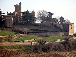 The Château of Montmelas