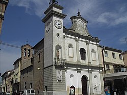 Suffragio church.