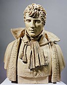 Étienne Vincent-Marniola by Joseph Chinard (terracotta, 1809)