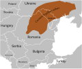 Image 19Cucuteni–Trypillian culture boundaries (from History of Moldova)