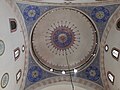 Gazi Hüsrev Pasha Mosque: interior of main dome