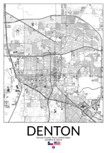 Denton map