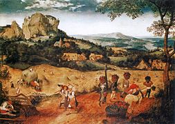 Die Heuernte (Sommer), 1565