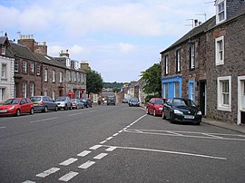 Hauptstraße von East Linton