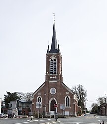 The church in Avelin