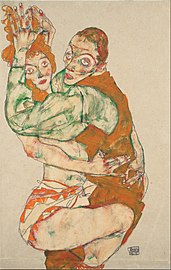 Egon Schiele, Lovemaking