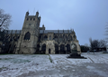 Image 44The Cathedral Green after a rare snowfall (from Exeter)