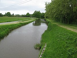 The Orleans Canal at Châtenoy