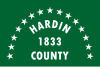 Flag of Hardin County