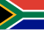 Flagge der Republik Südafrika