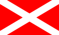Flag of the Gascon crusaders