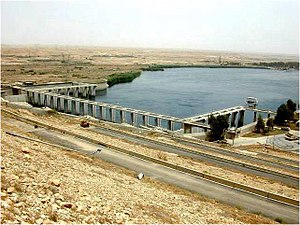 Haditha Dam in 2003
