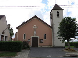 The church in Hondevilliers