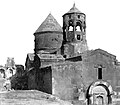Horomos Monastery: St. John’s zhamatun and church. Photo T‘oros T‘oramanean, 1910s.[22]