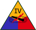 IV Armored Corps 5 September 1942 - 10 October 1943