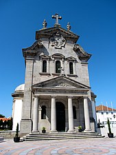 Façade of Misericórdia Church