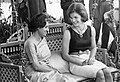 Kennedy and Indira Gandhi