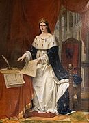 Margaretha van Bourgondië, gravin van Tonnerre, c. 19th century