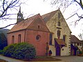Abbey church and Loretto Chapel of the Capuchin abbey in Haslach, Feb 2006