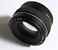 Photographic lens: Canon's EF50mm F1.4 USM ,prime lens(single focal length lens),standard lens