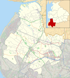 Bickerstaffe is located in the Borough of West Lancashire