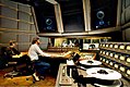 Image 26Musicians working in a recording studio (from Music industry)