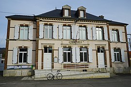 The town hall in Vinay
