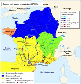 Frankish campaigns in Vasconia (507-509).
