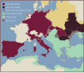 European alliances (1595)