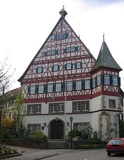 Town hall (Münchingen)