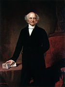 Martin Van Buren, 1858