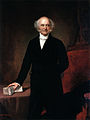 Portrait of Martin Van Buren by George Peter Alexander Healy, 1858