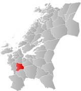 Meldal within Trøndelag