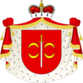 Coat of arms of the princes of the Druccy family.