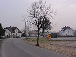 Village's centre