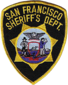Patch of the San Francisco Sheriff's Office