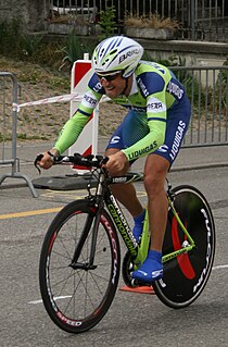 Patrick Calcagni an der Tour de Romandie 2007